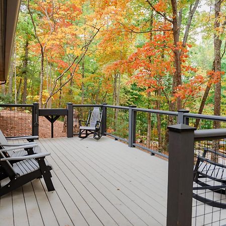 Bigfoots Retreat Chalet Villa Gatlinburg Exterior foto