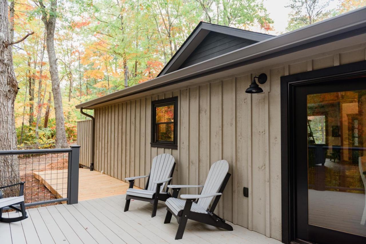 Bigfoots Retreat Chalet Villa Gatlinburg Exterior foto