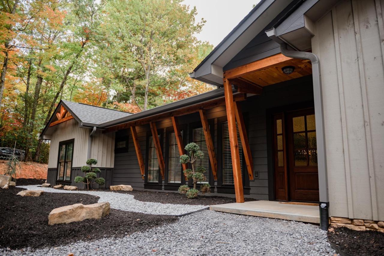 Bigfoots Retreat Chalet Villa Gatlinburg Exterior foto