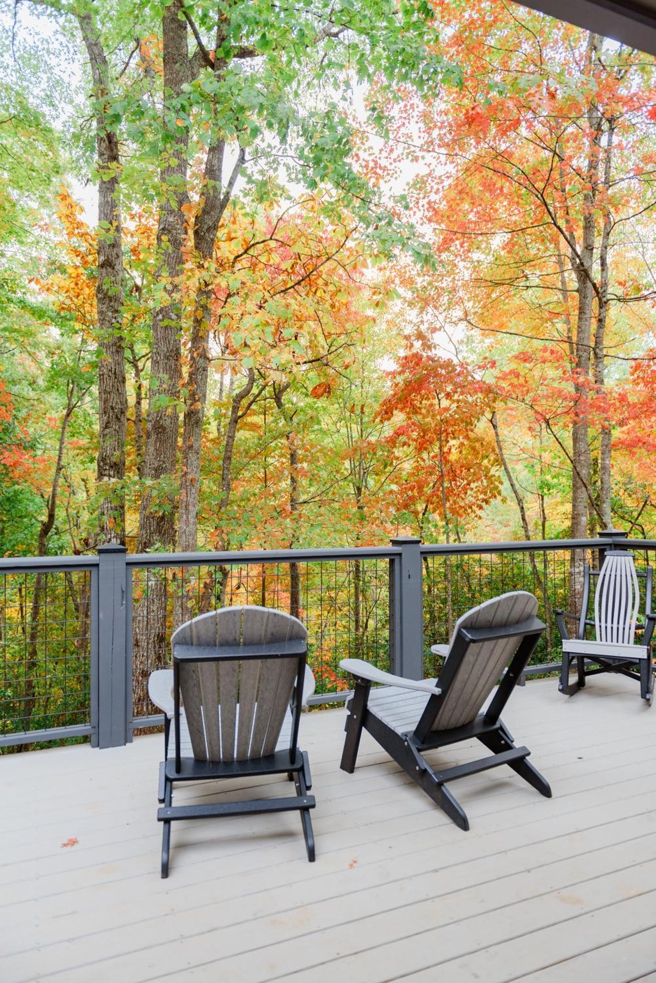 Bigfoots Retreat Chalet Villa Gatlinburg Exterior foto